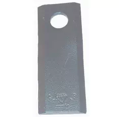 Couteau de faucheuse gauche KUNH|CLAAS 56451200 adaptable BlackSteel©