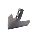 Soc triangulaire 180 x 8 mm adaptable - Blacksteel©