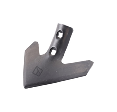 Soc triangulaire 180 x 8 mm adaptable - Blacksteel©