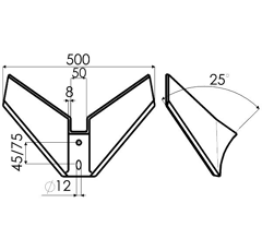 Flügelschar QUIVOGNE - GOIZIN - HUARD - 355764 Nachbau