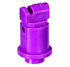 Weitwinkel-Flachstrahldüse TEEJET TTI 110° 025 Lila