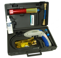 KIT DE DÉTECTION DE FUITE ÉLECTRONIQUE & UV COMPLET