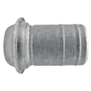 Raccord mâle 240 mm + embout de tuyau