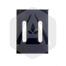 Grattoir 125 x 90 x 3 mm C648910 adaptable