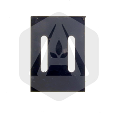 Grattoir 125 x 90 x 3 mm C648910 adaptable