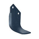 Lame droite pour fraise rotative HOWARD 73000756785V adaptable