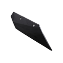 Soc à pointe réversible 16'' droit pour charrue ÖVERUM 35040 adaptable - Blacksteel©