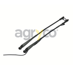 Bras double d'essuie-glace pour téléscopique MANITOU 549053 adaptable