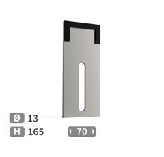 Grattoir carbure FRANDENT adaptable