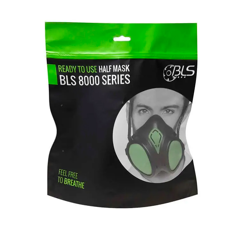 Demi-masque BLS 4000 thermoplastique cartouche B-LOCK - BLS