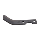 Lame droite 215 x 35 x 74 mm pour Fraise/Rotavator SIMON adaptable - Blacksteel©