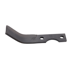 Lame droite 215 x 35 x 74 mm pour Fraise/Rotavator SIMON adaptable 