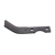 Lame droite 215 x 35 x 74 mm pour Fraise/Rotavator SIMON adaptable 