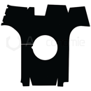 Tapis de sol velours noir pour machines agricoles FENDT serie 800-900 Vario SCR adaptable