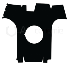 Tapis de sol velours noir pour machines agricoles FENDT serie 800-900 Vario SCR adaptable