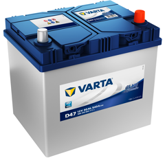 VARTA BLUE dynamic Starterbatterie 12 V 60 AH (C20) 540 A V560410054