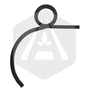 Dent double spire droite 304451 adaptable