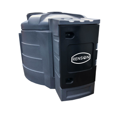 CUVE DE STOCKAGE GASOIL/GNR 5000 ou 10000 L – POMPE 80 L/MIN AVEC ENROULEUR PREMIUM
