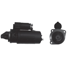 Anlasser IS 0367 / 24V 4KW Z10 Mahle-Iskra-Letrika 10 Zähne