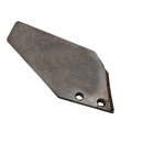 Versoir de rasette Droit carbure pour charrue GRÉGOIRE BESSON 19171 adaptable