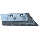 Soc de rasette Droit carbure et rechargement pour charrue GRÉGOIRE BESSON 19126 adaptable - BlackSteel©