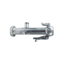 Té mâle / femelle galva Ø 108 mm BAUER