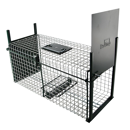 Cage à rats avec glissière 2 entrées 50 x 21 x 22.5 cm - BOXTRAP
