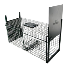 Cage à rats avec glissière 2 entrées 50 x 21 x 22.5 cm - BOXTRAP