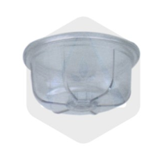 Bol pour siphon Ø 157 mm adaptable