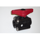 Vanne manuelle 6 bars 2 voies - SAFI