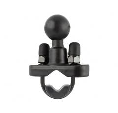 Boule sur fixation collier 1,27 à 3,18 cm