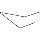 Griffe Ø8mm pour semoir RABE 9006.39.17 adaptable 