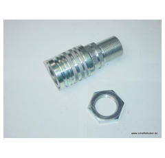 Kupplungsmuffe Premium SW 30mit Schottgewinde DNP SVM318LSDNP