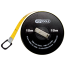 Glasfaserbandmaß 10M KS TOOLS