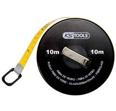 MÈTRE RUBAN FIBRE DE VERRE 10M KS TOOLS
