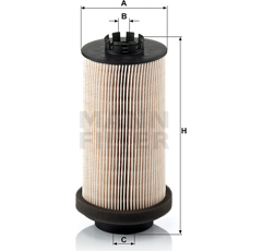 MANN  Kraftstofffilterelement PU9991X