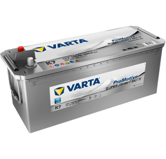 VARTA Promotive SHD Starterbatterie 12 V 145 AH (C20) 80 A