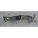 Tuyau hydraulique avec raccords pour téléscopique MANITOU 747418 adaptable