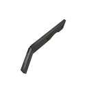 Cuchilla derecha rotavator carburo SIMON adaptable