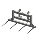Pic bottes frontal Ø 45 mm pour type d'attelage CATERPILLAR adaptable
