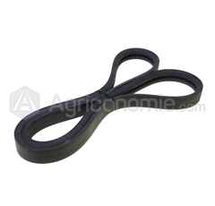 Courroie trapezoidale multiple pour moissonneuse  CLAAS 700054712 adaptable