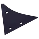 Étrave droite pour charrue KUHN 619168 adaptable