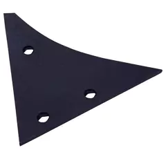 Étrave droite pour charrue KUHN 619168 adaptable