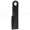 Fléau gauche pour broyeur 260x60mmFISCHERadaptable 