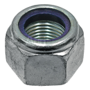 Ecrou autobloquant M16 x 1,5 x 18 mm pour broyeur DÜCKER adaptable