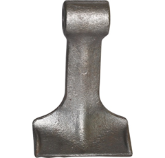Marteau pour broyeur KUHN 6061699 adaptable - BlackSteel©