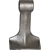 Marteau pour broyeur KUHN 6061699 adaptable - BlackSteel©