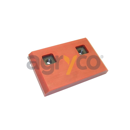 Tampon amortisseur* pour téléscopique JCB 160/00991 adaptable