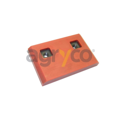 Tampon amortisseur* pour téléscopique JCB 160/00991 adaptable
