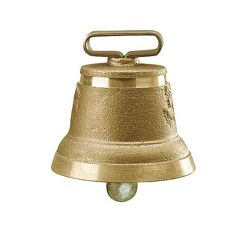 Cloche ronde en laiton - KAMER
